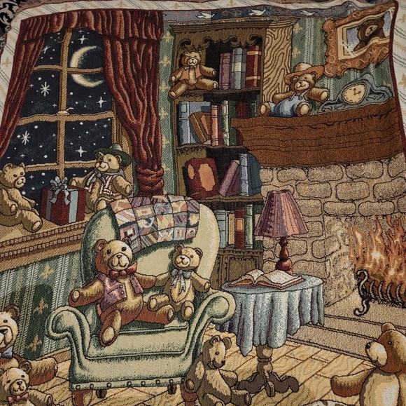 Bear throw - Picture 1 of 2